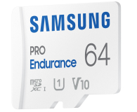 Samsung 64GB microSDXC PRO Endurance 100MB/s (2022) - 748940 - zdjęcie 3